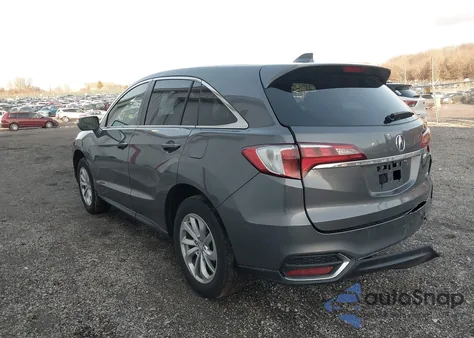2018 Acura Rdx Technology Acurawatch Plus Packages/Technology Package from USA, damaged, VIN 5J8TB4H54JL024544